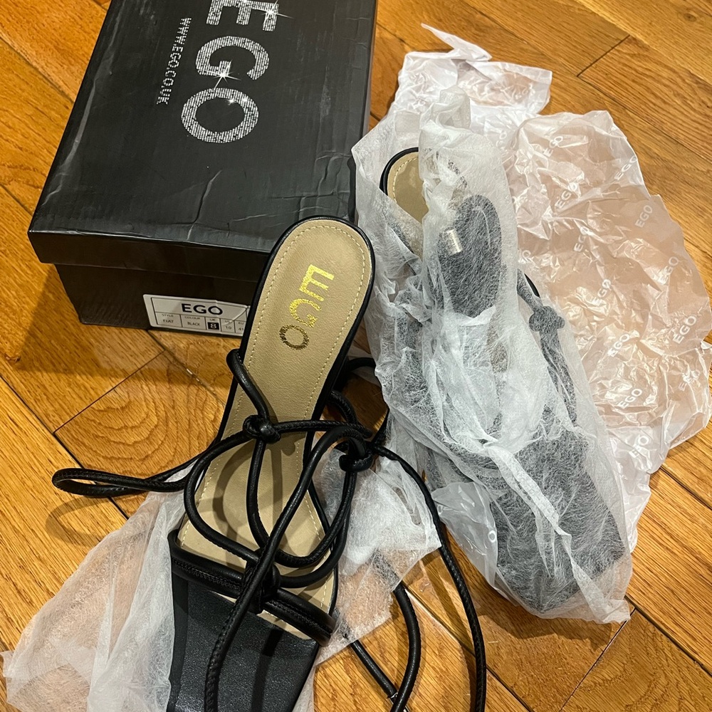 EGO Black Footwear Box